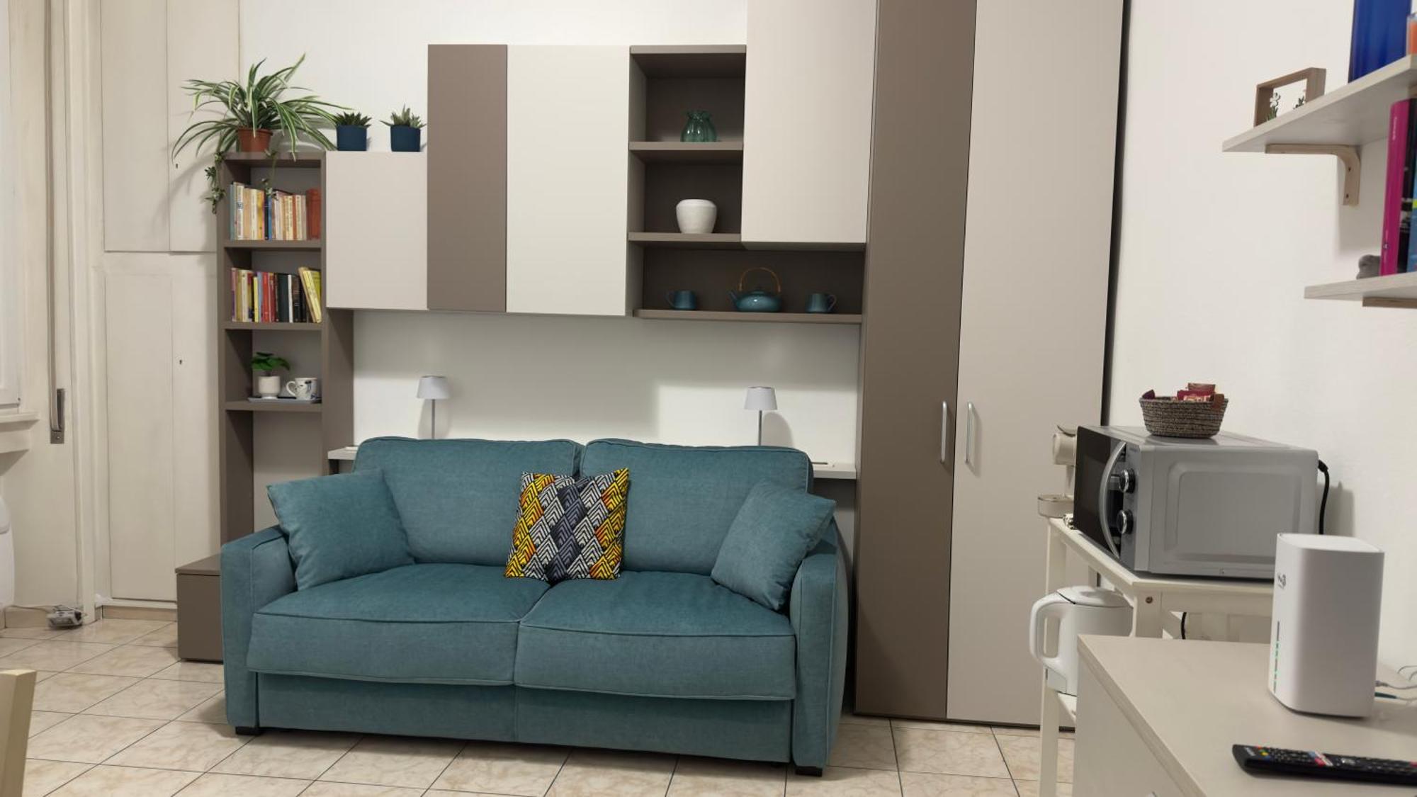 Armonia Un Monolocale Accogliente E Rilassante Appartement Milan